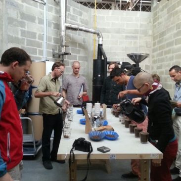 Roasters United Cupping