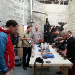 Roasters United Cupping