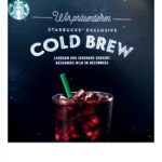 Starbucks Cold Brew