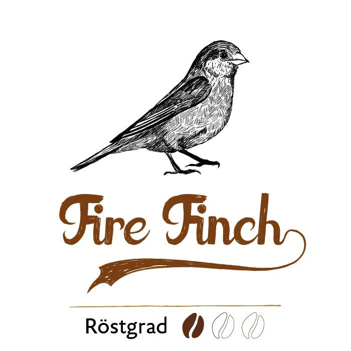 Fire Finch | Flying Roasters