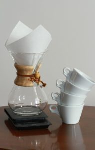 Chemex Zubereitung