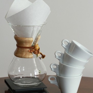 Chemex Zubereitung