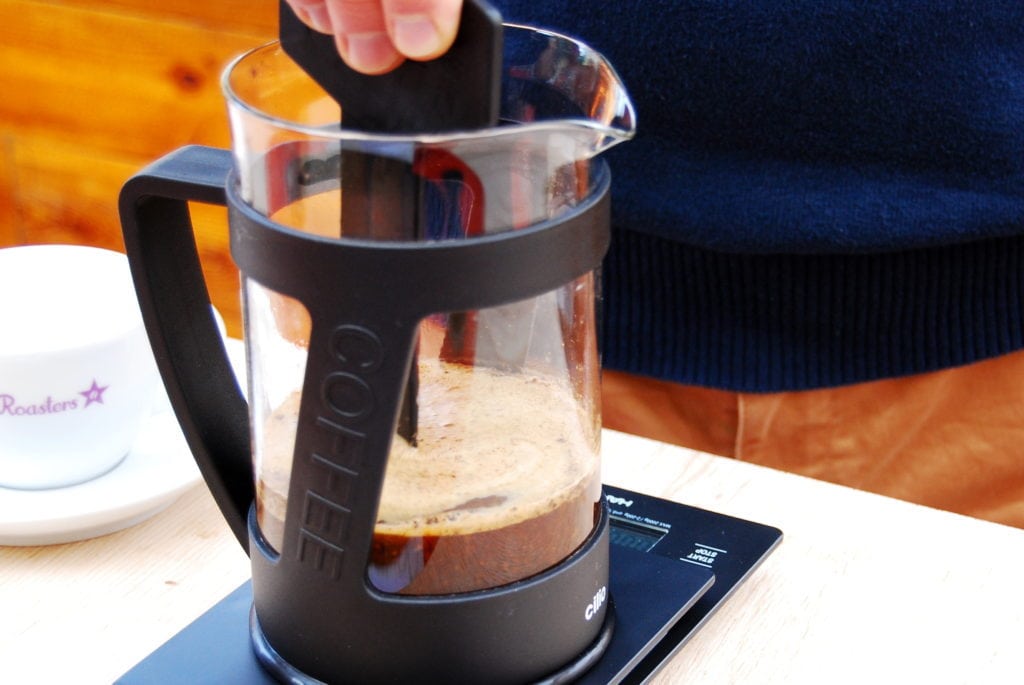 French Press – Step 3