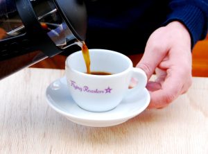 Wo ihr unseren Kaffee trinken oder kaufen könnt…