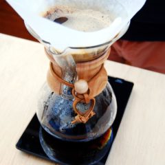 Kaffee-Zubereitung mit der Chemex