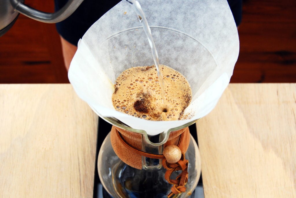 Chemex – Step 3