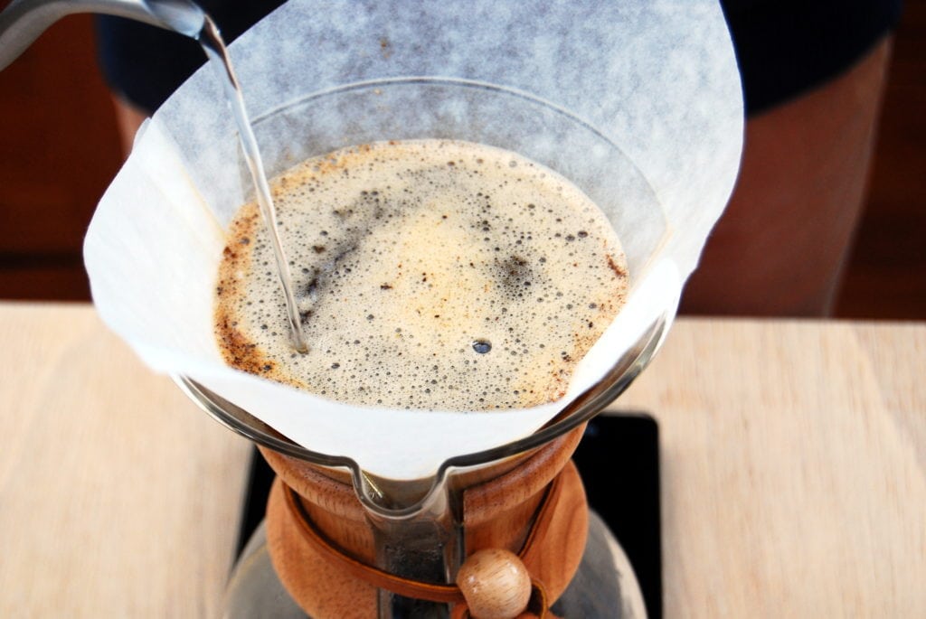 Chemex – Step 4