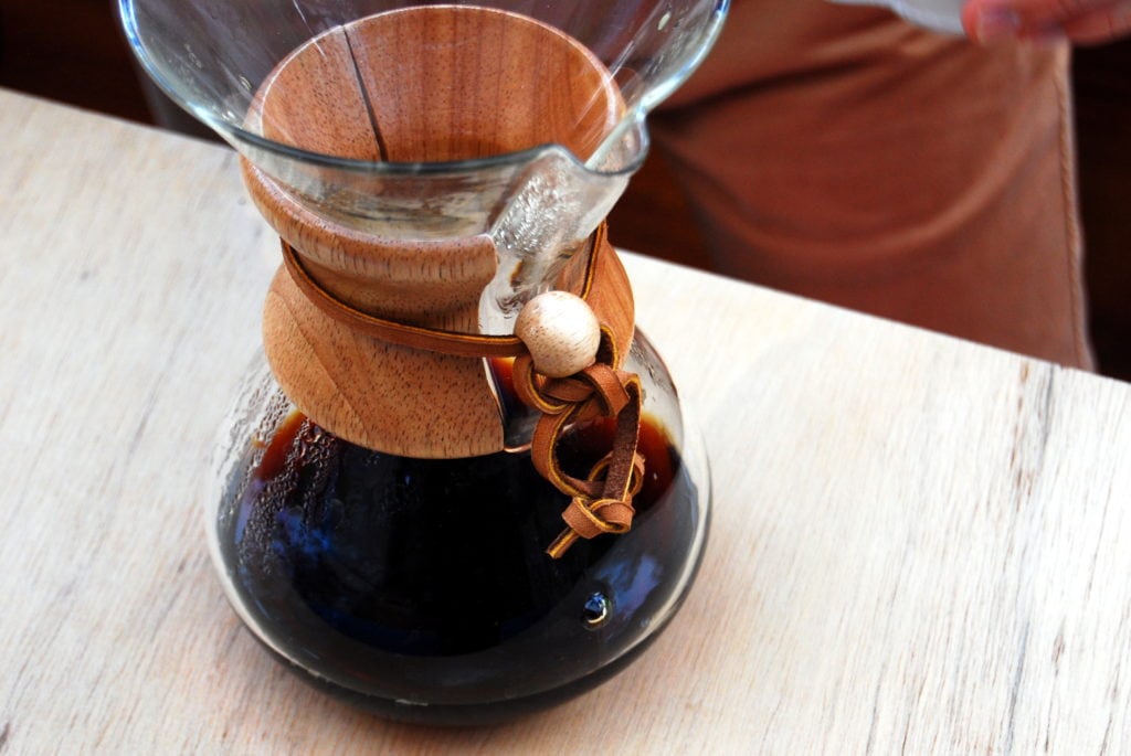 Chemex – Step 5