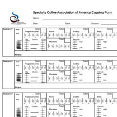 cupping form