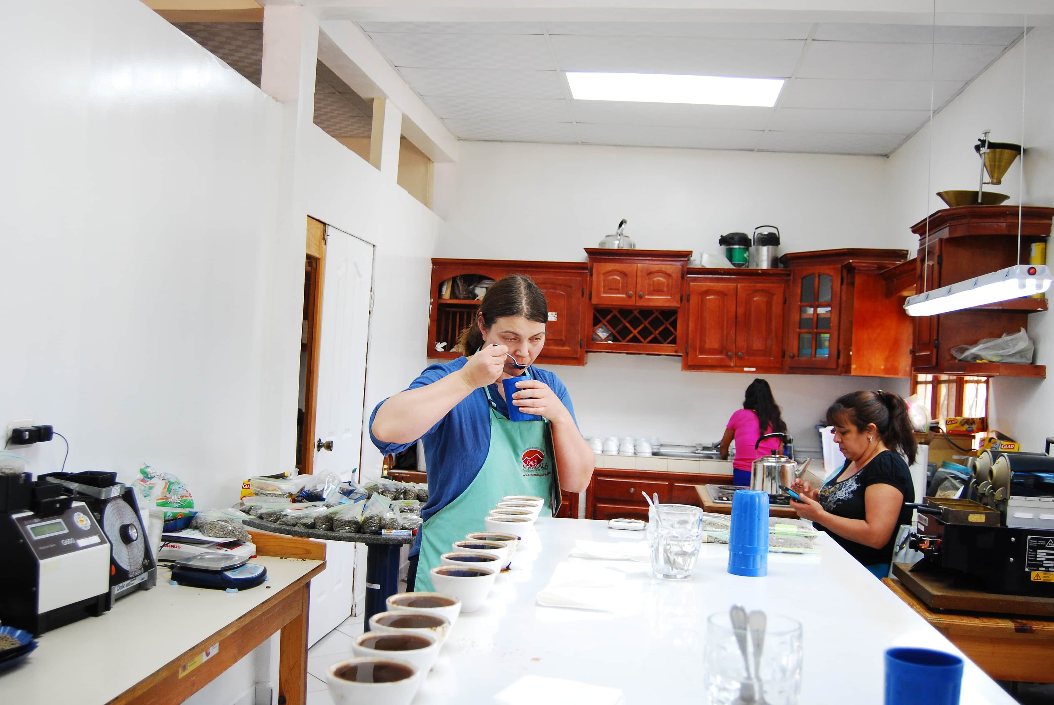 Cupping Honduras