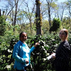 Loly und Nadine Kaffee Honduras