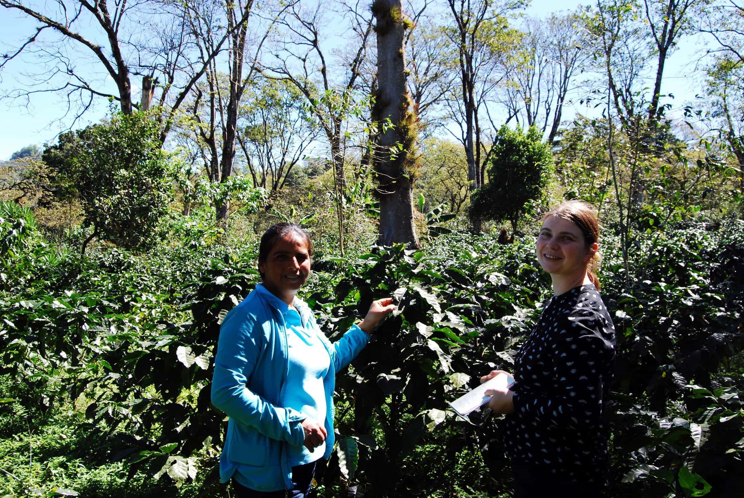 Loly und Nadine Kaffee Honduras