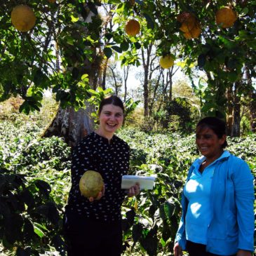 Loly und Nadine Kaffee Honduras