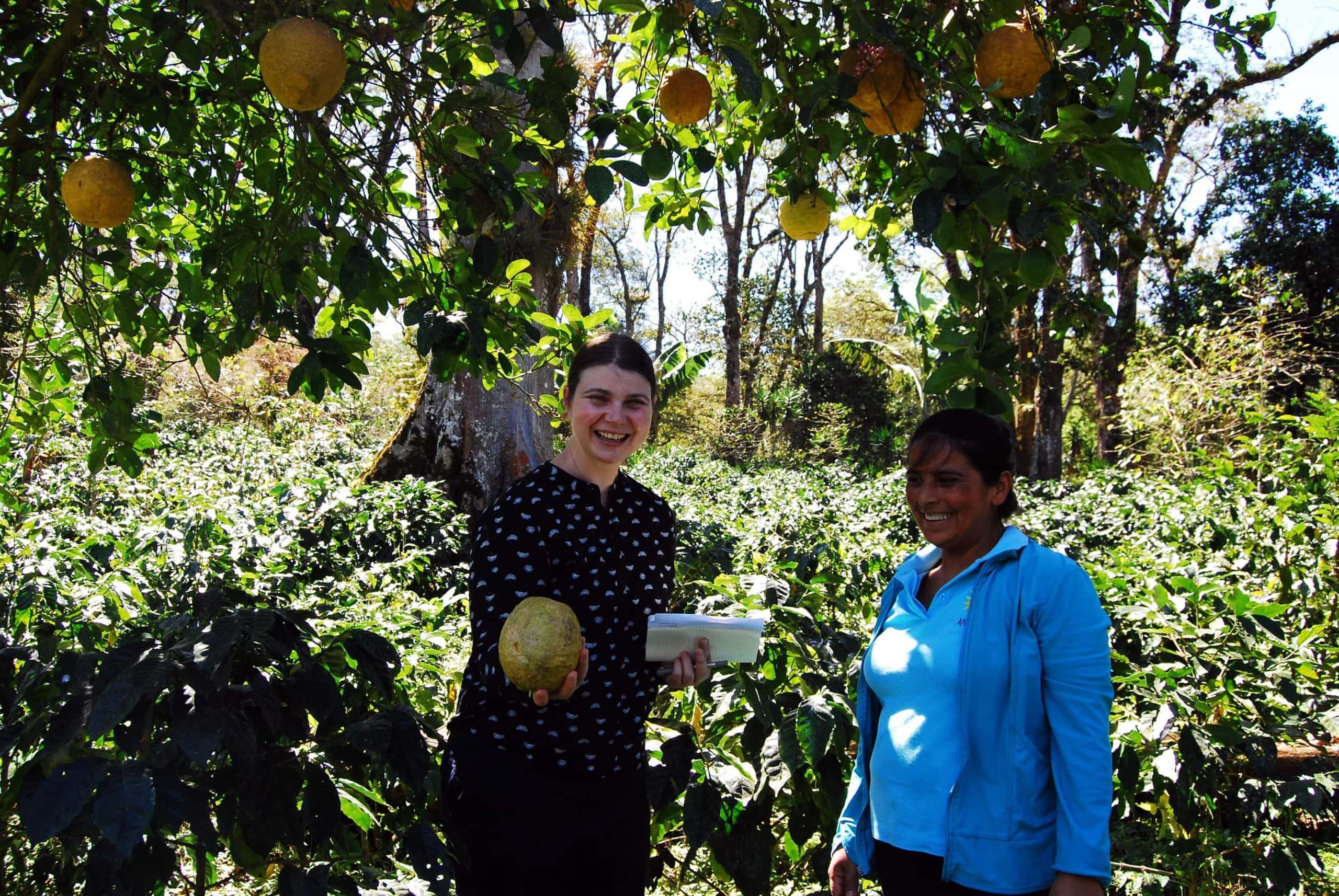 Loly und Nadine Kaffee Honduras