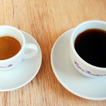 Unterschied zwischen Filterkaffee und Espresso Röstung