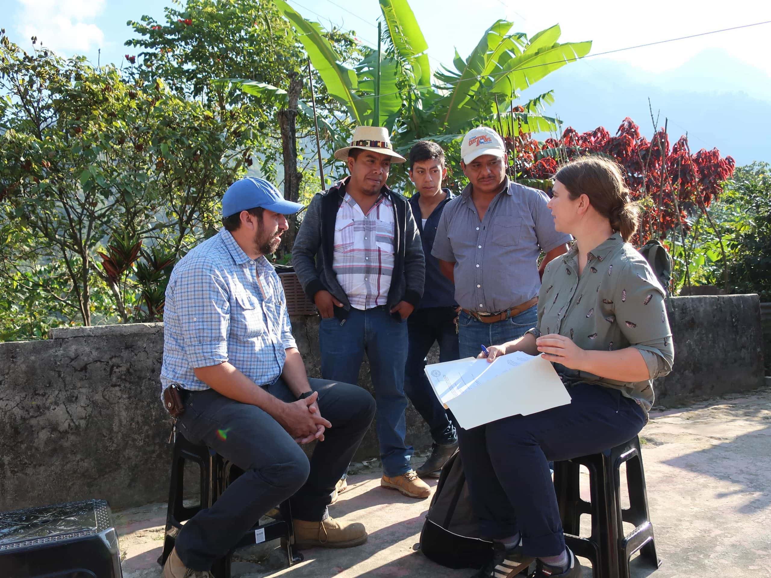 Kaffee in Guatemala