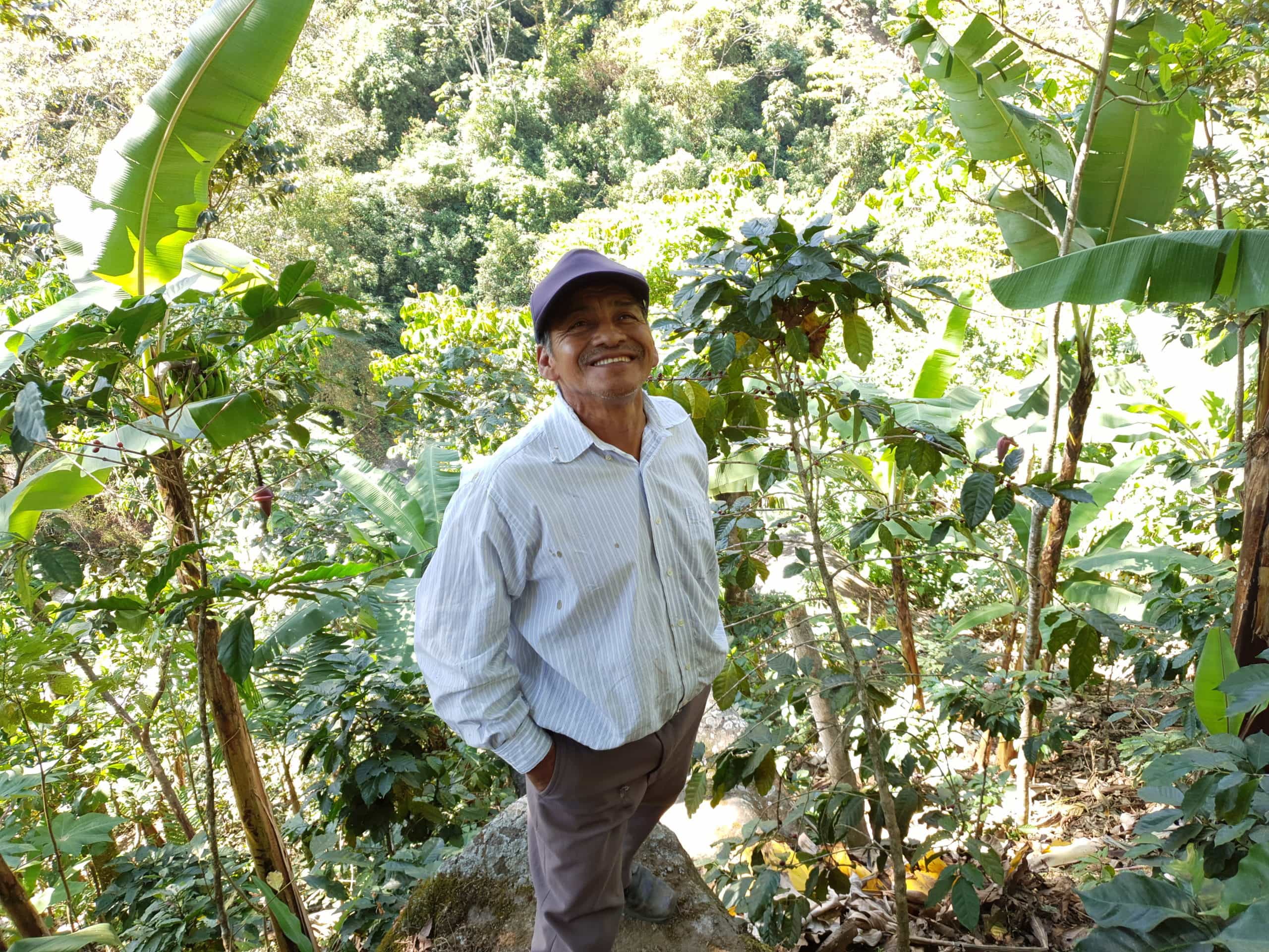 Kaffee Produzent Arturo