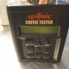 Kaffee Qualitätskontrolle