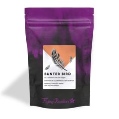 Kaffeetüte für Bunter Bird