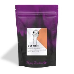 Coffee bag for Ostrich coffee from Ethiopia