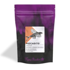 Kaffeetüte für Kaffee Pezcadito aus Microlot in Honduras