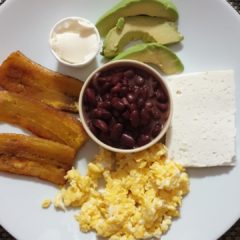 Frühstück Honduras