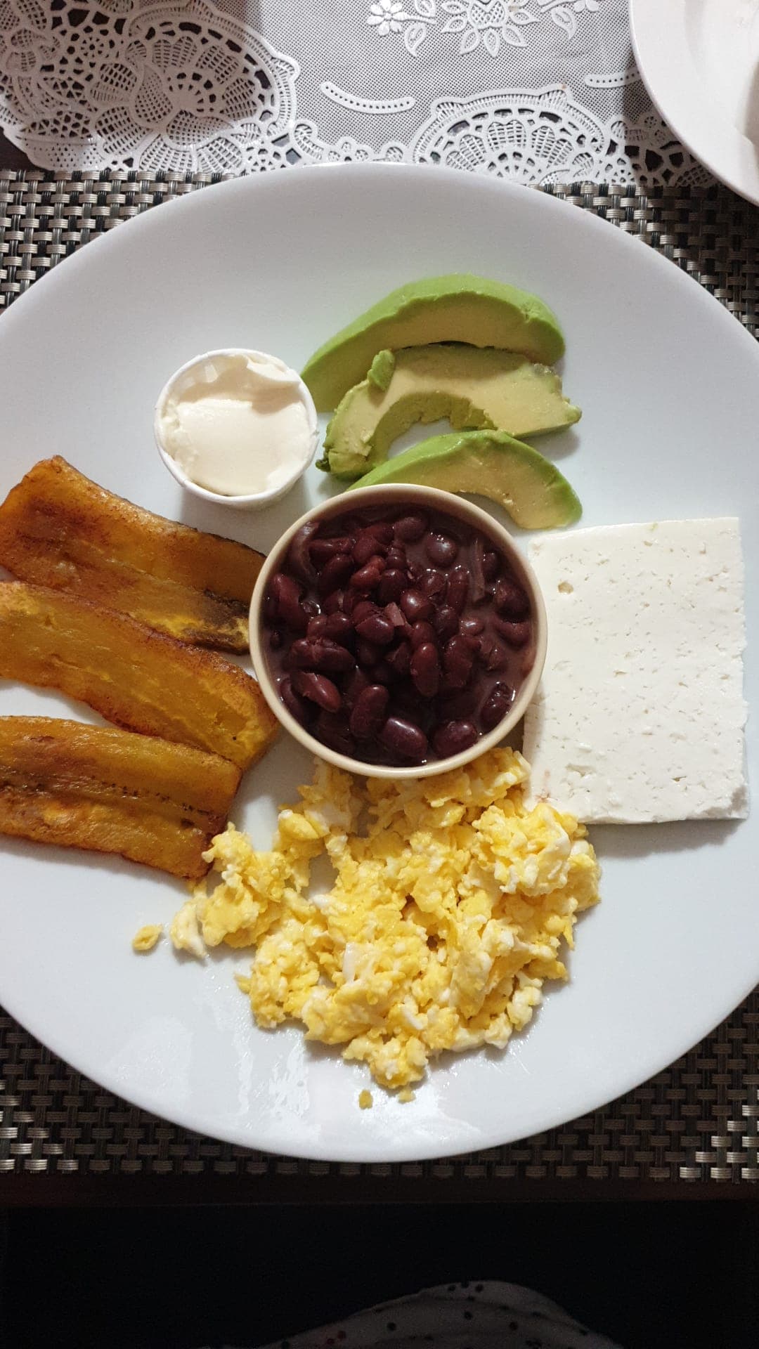 Frühstück Honduras