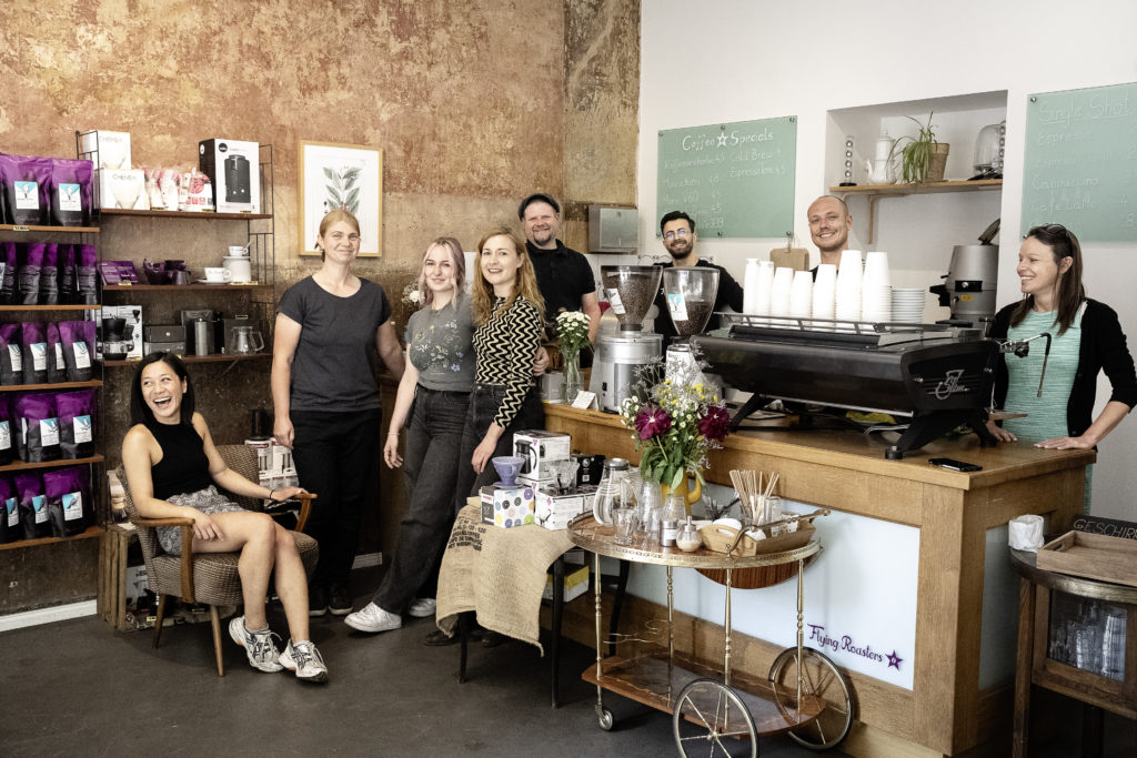 Flying Roasters Team