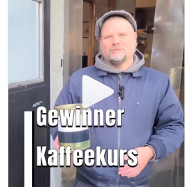 Kaffeekurs Gewinnen
