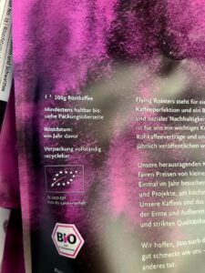 Röstdatum Kaffee