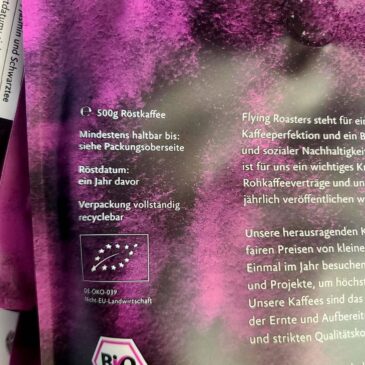 Röstdatum Kaffee