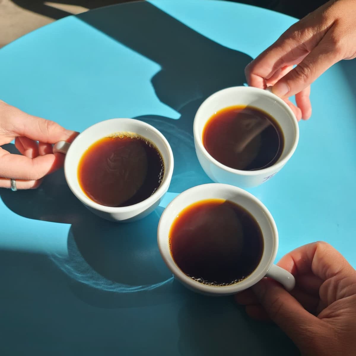Kaffee Verkostung